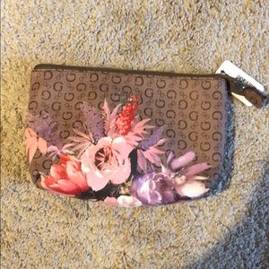 Guess makeup bag